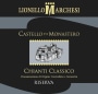 Castello di Monastero Chianti Classico Riserva 2009 Front Label
