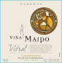 Vina Maipo Vitral Chardonnay 2011 Front Label