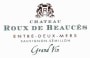 Roux Entre-deux-Mers Chateau Roux de Beauces Blanc 2010 Front Label
