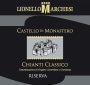 Castello di Monastero Chianti Classico Riserva 2013 Front Label