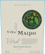 Vina Maipo Vitral Reserva Sauvignon Blanc 2015 Front Label
