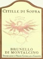 Citille di Sopra Brunello di Montalcino 2004 Front Label