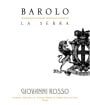 Giovanni Rosso Barolo Serra 2009 Front Label
