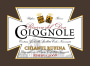 Colognole Chianti Rufina Riserva 2008 Front Label