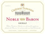 Chateau Tanunda Noble Baron Shiraz 2010 Front Label