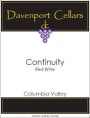 Davenport Cellars Continuity 2009 Front Label