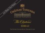 Chateau Tanunda The Chateau 100 Year Old Vine Shiraz 2010 Front Label