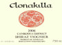 Clonakilla Shiraz-Viognier 2006 Front Label