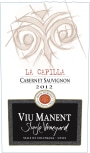 Viu Manent la Capilla Cabernet Sauvignon 2012 Front Label