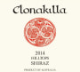 Clonakilla Hilltops Shiraz 2014 Front Label