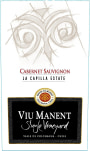 Viu Manent la Capilla Cabernet Sauvignon 2006 Front Label