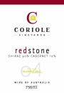 Coriole Vineyards Redstone Shiraz Cabernet 2004 Front Label
