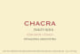 Bodega Chacra Cincuenta y Cinco Pinot Noir 2012 Front Label