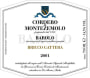 Cordero di Montezemolo Barolo Bricco Gattera 2001 Front Label