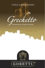 Goretti Grechetto 2013 Front Label