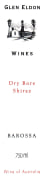 Glen Eldon Dry Bore Shiraz 2013 Front Label
