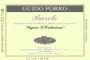 Guido Porro Vigna Santa Caterina Barolo 2010 Front Label