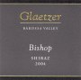 Glaetzer Bishop Shiraz 2004 Front Label