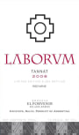 El Porvenir de Cafayate Laborum Tannat 2006 Front Label