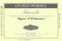 Guido Porro Vigna Santa Caterina Barolo 2007 Front Label
