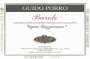 Guido Porro Vigna Lazzairasco Barolo 2009 Front Label