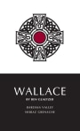 Glaetzer Wallace Shiraz Grenache 2010 Front Label