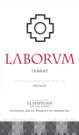 El Porvenir de Cafayate Laborum Tannat 2009 Front Label