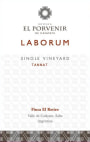 El Porvenir de Cafayate Laborum Tannat 2012 Front Label