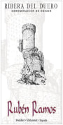 Ruben Ramos Roble 2013 Front Label