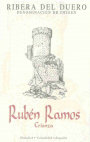 Ruben Ramos Crianza 2010 Front Label