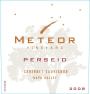 Meteor Vineyard Perseid Cabernet Sauvignon 2008 Front Label