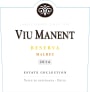 Viu Manent Reserva Malbec 2014 Front Label