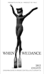 Il Palagio When We Dance 2012 Front Label
