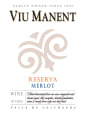 Viu Manent Reserva Merlot 2012 Front Label