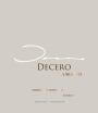 Finca Decero Amano 2010 Front Label