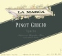 La Marca Pinot Grigio 2014 Front Label