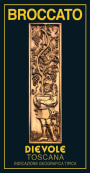 Dievole Toscana Broccatto 2007 Front Label