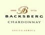 Backsberg Chardonnay 2010 Front Label