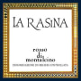 La Rasina Rosso di Montalcino 2014 Front Label