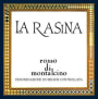 La Rasina Rosso di Montalcino 2013 Front Label