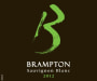 Brampton Sauvignon Blanc 2012 Front Label