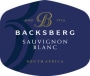 Backsberg Sauvignon Blanc 2013 Front Label