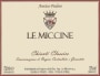 Le Miccine Chianti Classico 2011 Front Label