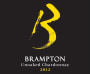 Brampton Unoaked Chardonnay 2012 Front Label