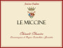 Le Miccine Chianti Classico 2014 Front Label