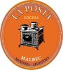 La Posta Cocina Malbec 2011 Front Label