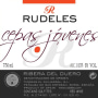 Rudeles Cepas Jovenes 2013 Front Label