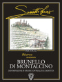 Livio Sassetti Brunello di Montalcino Pertimali Riserva 2007 Front Label