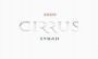 Cirrus Syrah 2005 Front Label