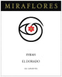 Miraflores El Dorado Syrah 2009 Front Label